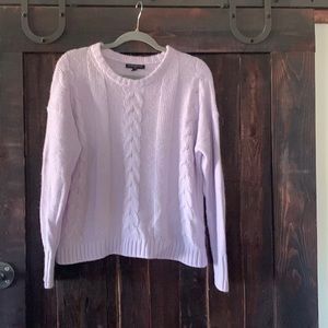 Banana republic lilac sweater